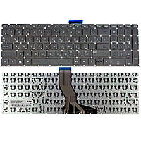 Клавиатура для ноутбука HP 250 G6, 255 G6 series RU черная, без фрейма новая
