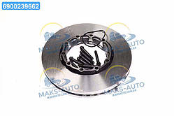 Диск гальмівний STANDARD SAF B/SK/SKRB (з монт. комплектом) (RIDER) ST 02-SA912 UA46