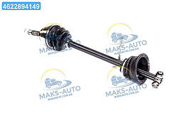 Піввісь моста RENAULT KANGOO 97- передн. лів. (без ABS) (RIDER) RD.255021061 UA46