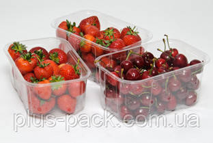 Купить Блистерная одноразовая упаковка для ягод, овощей, фруктов ...
