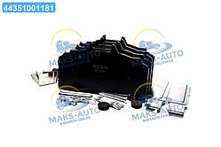Колодка гальм. диск. HIGH POWER (компл. на вісь) TSB 4309 (RIDER) RD 29228PRO UA46