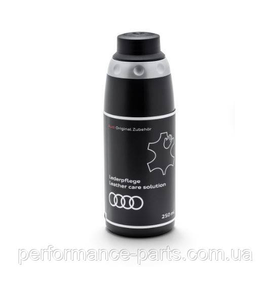 Засіб для догляду за шкірою салону Audi Leather Care Solution, 00A096306A020 89A096306 Оригінал.