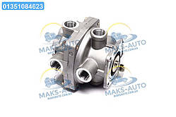 Кран гальм. 2-секц. підпедальні. (RIDER) 100.3514010 UA46