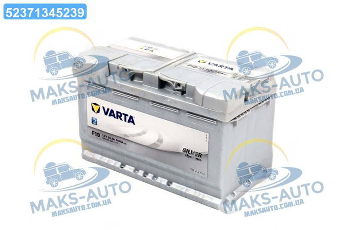 Аккумулятор 85Ah-12v VARTA SD(F19) (315х175х190),R,EN800 585 400 080 ...