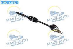 Вал приводний RENAULT KANGOO II (вир-во SKF) VKJC 8650 UA46