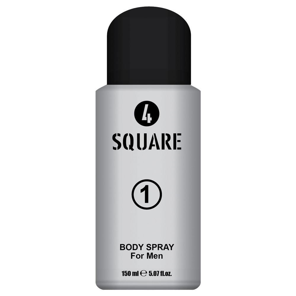Чоловічий дезодорант-спрей 4 SQUARE One, 150 мл