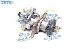 Кран гальм. 2-секц. під глушник шуму (вир-во ПААЗ) 100.3514008-01 UA46