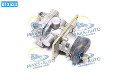 Кран гальм. 2-секц. (вир-во ПААЗ) 100.3514008 UA46