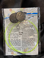 10633 Кабень неон для створення спиць довжиною 60 см