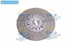 Диск зчепл. ведений МАЗ (універс.) б/асб (RIDER) 238-1601130 UA46