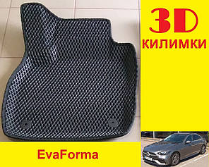 3D килимки EvaForma на Mercedes C-Class W206 '21-, килимки ЕВА, фото 1