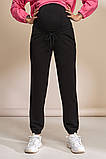 Спортивні штани для вагітних Celia чорні, фото 4