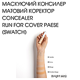 Маскуючий Консилер матовий коректор Concealer Run For Cover Paese 9ml, фото 2