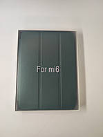 Чохол Книжка Smart case для iPad mini 6 8.3 шкіряний протиударний зелений з мікрофіброю магнітний
