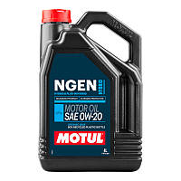 Моторное масло Motul NGEN HYBRID SAE 0W20 (4L)