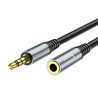 Кабель Aux Hoco UPA20 3.5 audio extension cable 1м