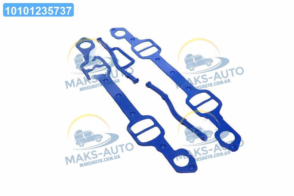 Прокладка під павук ЗІЛ 130 (матеріал NBR, синя, к-кт 3 найменування) 130-1008180 UA56, фото 1