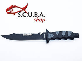 Ніж для підводного полювання і дайвінгу Cressi sub Giant