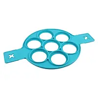 Форма для оладок та яєць Vincent з силікону (VC-1618)