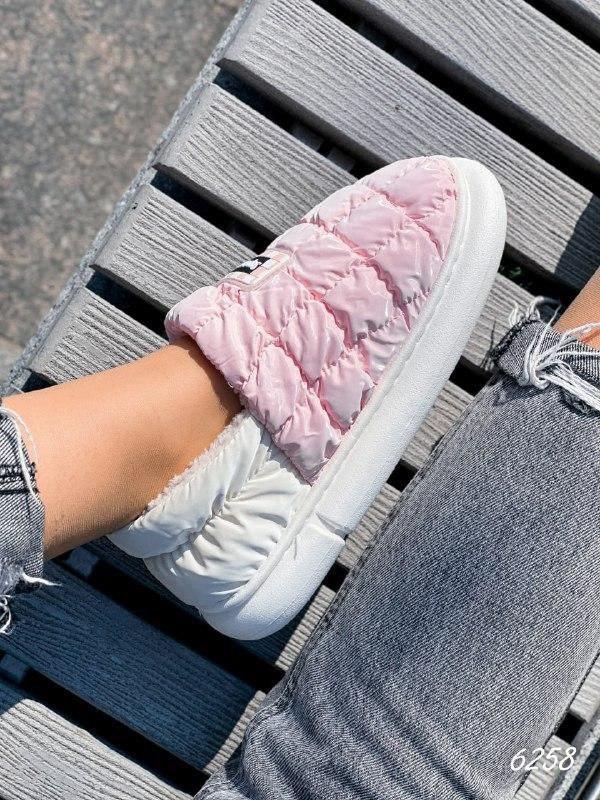 Рожеві Уги дутики короткі теплі PINK зимові жіночі