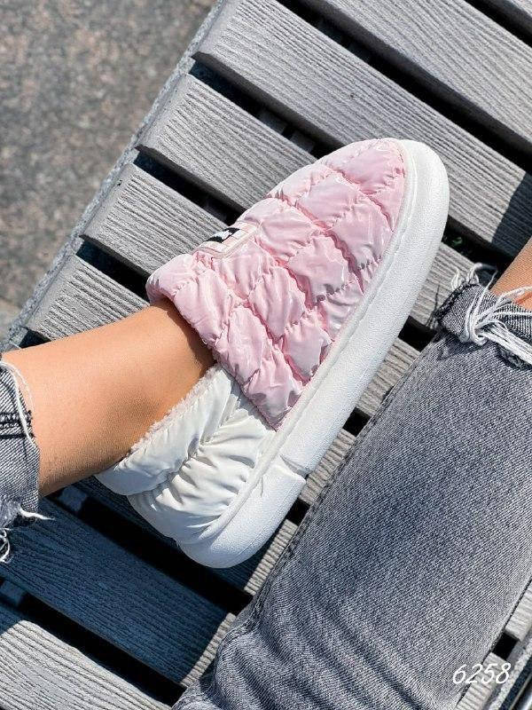 Рожеві Уги дутики короткі теплі PINK зимові жіночі, фото 1