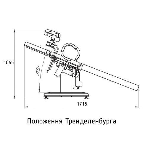 Кресло гинекологическое КрГ-2 - фото 8 - id-p1932205452