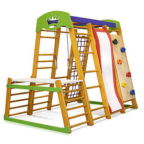 Спортивний комплекс для дому SportBaby Карапуз Plus 1-2, фото 1