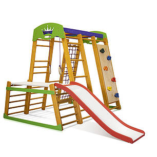 Спортивний комплекс для дому SportBaby Карапуз Plus 1-2, фото 2