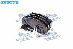 Колодка гальм. диск. HIGH POWER (компл. на вісь) MERCEDES ACTROS MP2/MP3 (RIDER) RD 29246PRO UA46