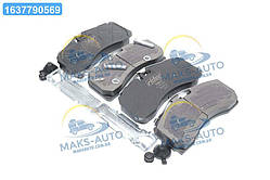 Колодка гальм. диск. TWIN (компл. на вісь) SAF SBS 2220 (RIDER) ST 29319PRO UA46