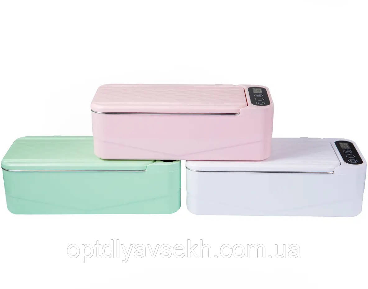 Мийка YT-80 на 35 Вт. та 400 мл (2в1) - ультразвукова ванна + ультрафіолетовий стерилізатор для інструментів, фото 1