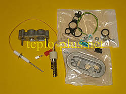 Комплект електродів розпалювання та іонізації 8738901633 Bosch Condens 5000 W ZBR 65-2 HR 23, ZBR 98-2 HR, ZBR 70-3