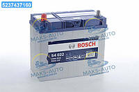 Аккумулятор 45Ah-12v BOSCH (S4022) (238x129x227),L,EN330 (Азия) тонк.клеммы 0092S40220 UA56