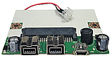 Плата HDD PCB G-CUBE_COMBO REV.:1.2 100928 G-Drive Mobile перехідник адаптер USB 2.0 & FireWire - SATA, фото 3