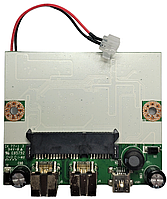 Плата HDD PCB G-CUBE_COMBO REV.:1.2 100928 G-Drive Mobile переходник адаптер USB 2.0 & FireWire - SATA