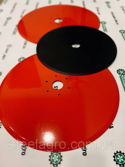 Диск сошника сеялки Gaspardo 320х4мм ф35мм, 6отв. 6.2мм для Maria