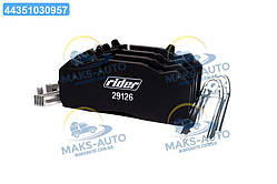 Колодка гальм. диск. LONG LIFE (компл. на вісь) SAF 19,5 SKRB INTEGRAL (RIDER) RD 29126STD UA46