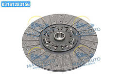 Диск зчеплення ведений ГАЗ 53,3307 ПРЕМІУМ (еліпсонавіта накладка, 8 пружин) 53-1601130-01 UA46