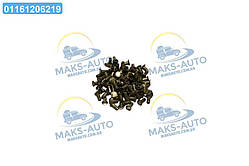 Заклепка диска зчеплення КАМАЗ, МАЗ, КРАЗ (4х9, к-кт 90 шт., ЛАТУНЬ) 255885 UA46