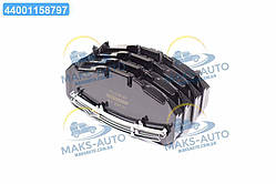 Колодка гальм. диск. TWIN (компл. на вісь) MAN 2000, TGA, RVI MAGNUM, PREMIUM, ROR (RIDER) ST 29131PRO UA46