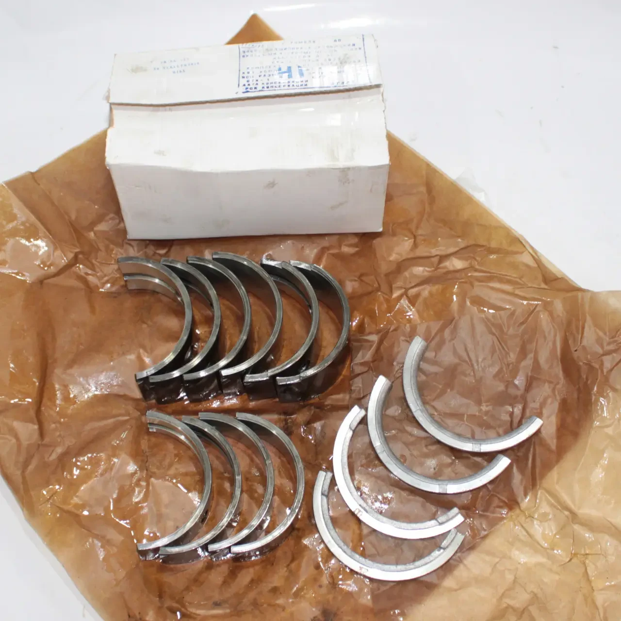 Комплект вкладок колінвала ЮМЗ Н1 комплект, фото 1