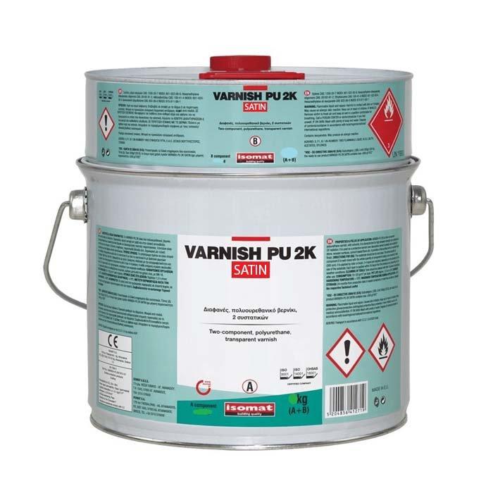 Лак поліуретановий захисний VARNISH-PU 2K (уп. 1 кг) глянець