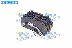 Колодка гальм. диск. LONG LIFE (компл. на вісь) RVI MAGNUM, PREMIUM, VOLVO B10/12, ROR (RIDER) RD 29090STD UA46