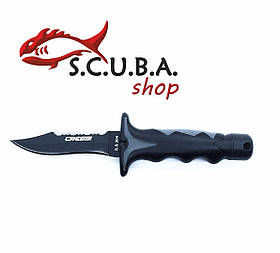 Ніж для підводного полювання і дайвінгу Cressi sub PREDATOR