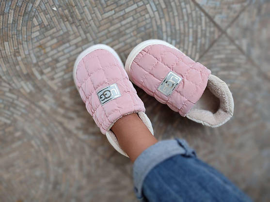 Уги РОЖЕВІ UGG дутики короткі теплі PINK зимові жіночі, фото 5