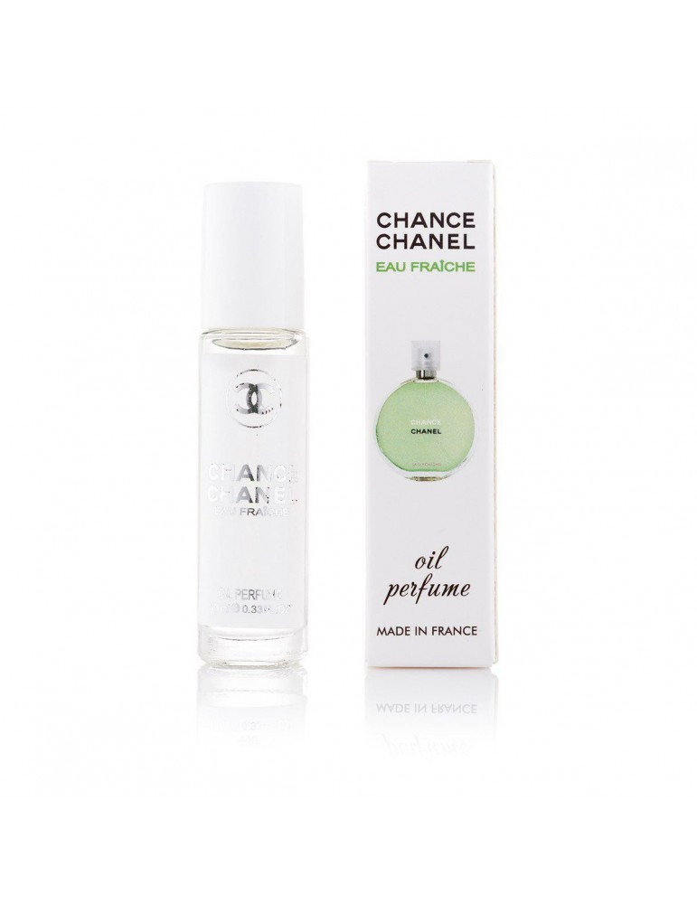 Женский масляный парфюм Chance Eau Fraiche 10 мл *Уцінка без упакування