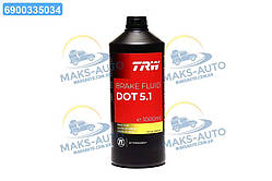Рідина гальм. DOT5.1 1л (вир-во TRW) PFB501SE UA46