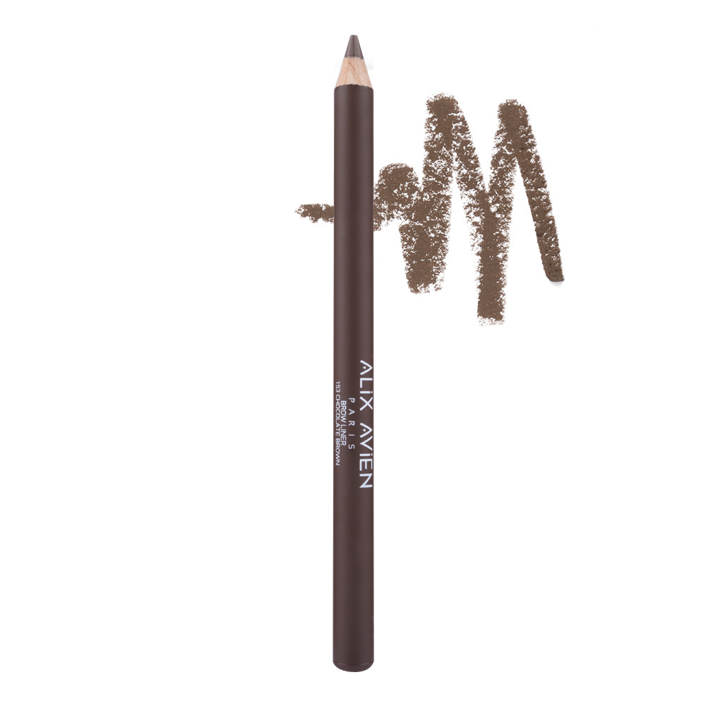 Олівець для брів ALIX AVIEN, 153 Chocolate Brown, 1,29 г