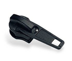 Бігунок для спіральної блискавки No5 Італія чорний 5Ч-ІТ