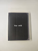 Чохол Книжка Smart case для iPad mini 6 8.3 шкіряний протиударний чорний з мікрофіброю магнітний
